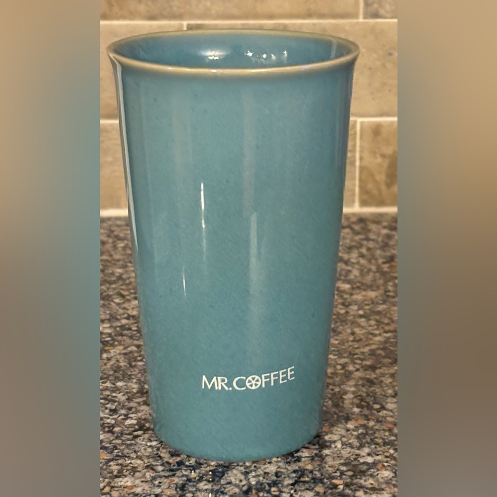 Mr. Coffee Ceramic Mug